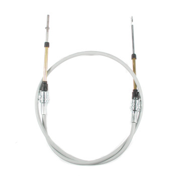 Hurst 8-Foot Quarter Stick/Dual Gate Grey Shifter Cable 5000028