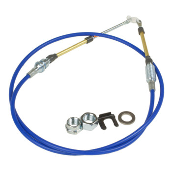 Hurst 5-Foot Quarter Stick Blue Shifter Cable 5000029