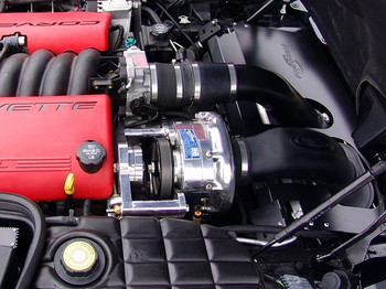 ProCharger 2001-04 Corvette Z06 LS6 Stage II Intercooled System P-1SC-1 Supercharger 1GK219-SCI