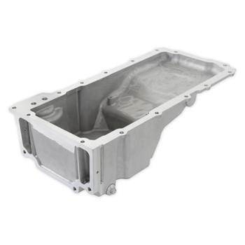 Holley 1955-87 GM LS Swap Oil Pan - Additional Front Clearance 302-5