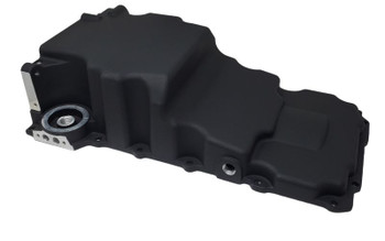 LSXceleration Stroker Clearanced Low Profile LS Oil Pan Kit 17-302-3B - Black LSXceleration Stroker Clearanced Low Profile LS Oil Pan Kit 17-302-3B - Black