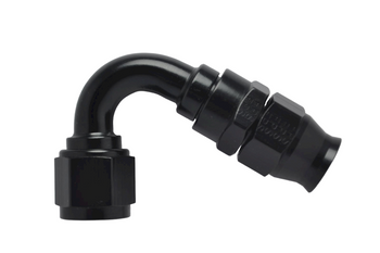 Fragola Real Street -6 AN 120 Degree P.T.F.E Hose Fitting 681206-BL Fragola Real Street -6 AN 120 Degree P.T.F.E Hose Fitting 681206-BL