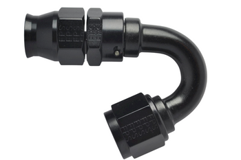 Fragola Real Street -6 AN 150 Degree P.T.F.E Hose Fitting 681506-BL Fragola Real Street -6 AN 150 Degree P.T.F.E Hose Fitting 681506-BL