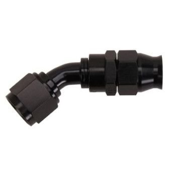 Fragola Real Street -6 AN 45 Degree Forged P.T.F.E. Hose Fitting 684506-BL Fragola Real Street -6 AN 45 Degree Forged P.T.F.E. Hose Fitting 684506-BL