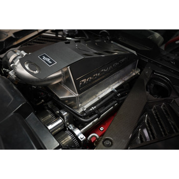ProCharger 2020-24 C8 Corvette LT2 HO Intercooled P-1SC-1 Supercharger System 1KC312-SCI