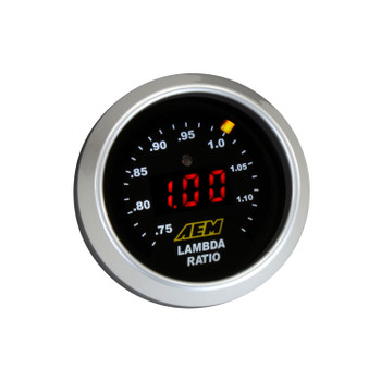  AEM Digital Wideband Air/Fuel UEGO Gauge w/o Sensor 30-4110NS