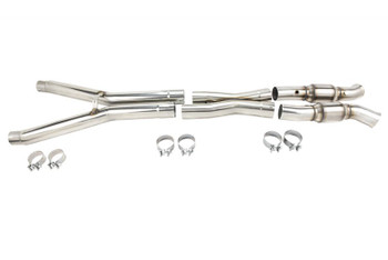 Kooks 2009-13 Chevy Corvette C6 1-7/8" Long Tube Headers w/ GREEN Catted Connection Kit 2160H432