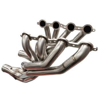 Kooks 2010-15 Chevy Camaro SS 2" Long Tube Headers w/ GREEN OEM Catted Connection Pipes 2250H630