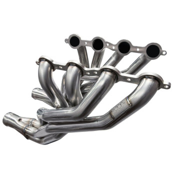 Kooks 2014-15 Chevy Camaro Z28 1-7/8" Long Tube Headers w/ GREEN OEM Catted Connection Pipes 2251H430