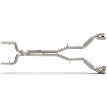 Kooks 2016-23 Chevy Camaro 3" Header-Back Street Screamer Exhaust System w/Polished Quad Tips Comp. Only 22605151SS