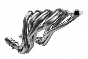 Kooks 2016-23 Chevy Camaro 1 7/8" Long Tube Headers w/ GREEN Catted (OEM) Connection Pipes 2260H430 