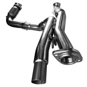 Kooks 2001-06 GM Truck/SUV 6.0L 1-7/8" Long Tube Headers w/ GREEN Catted Dual Connection Pipes 2852H430