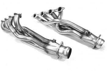 Kooks 2001-06 GM Truck/SUV 6.0L 1-3/4" Long Tube Headers w/ GREEN Catted Dual Connection Pipes 2852H230