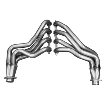 Kooks 2014-17 Chevy SS 6.2L 1-7/8" Long Tube Headers w/ GREEN (OEM) Catted X-Pipe 2510H430