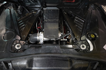 ProCharger 2020-2025 C8 Corvette LT2 Stage II Intercooled P-1SC-1 Supercharger System 1KC612-SCI