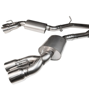 Kooks 2016-20 Cadillac CTS-V 3" Comp. Only Header-Back Exhaust System w/ SS Quad Tips 23125100