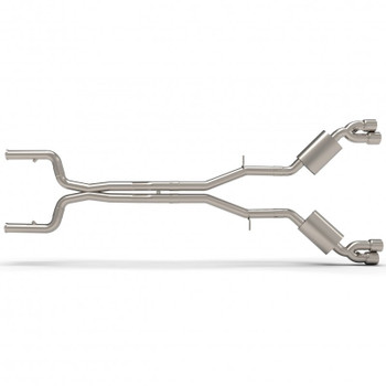 Kooks 2016-23 Chevrolet Camaro 3" Comp. Only Header-Back Exhaust System w/SS Quad Tips 22605151