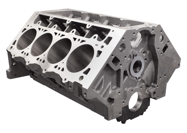 DART LS Next2 Gen III Iron Engine Block 31837121-WW2 - 9.450" Deck, 4.000" Bore