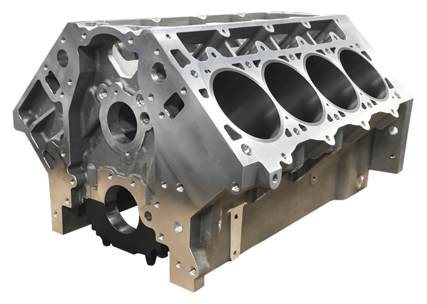 DART LS Next2 Gen III Aluminum Engine Block 31947222-WW1 Raised Cam - 9.450" Deck, 4.125" Bore, Fully Skirted
