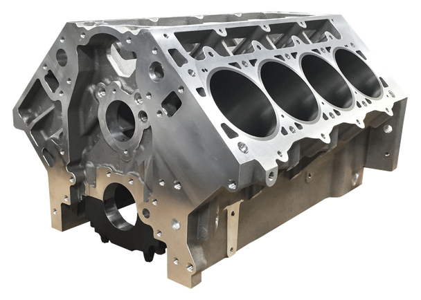DART LS Next2 Gen III Aluminum Engine Block 31947242-WW1 Raised Cam - 9.750" Deck, 4.125" Bore, Fully Skirted