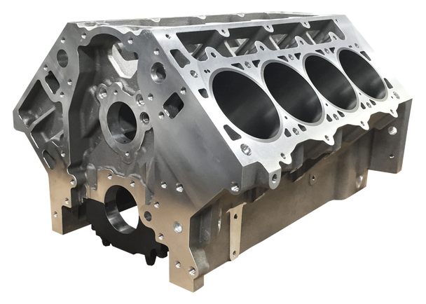 DART LS Next2 Gen III Aluminum Engine Block 31947242-WW2 Raised Cam - 9.750" Deck, 4.125" Bore, Fully Skirted