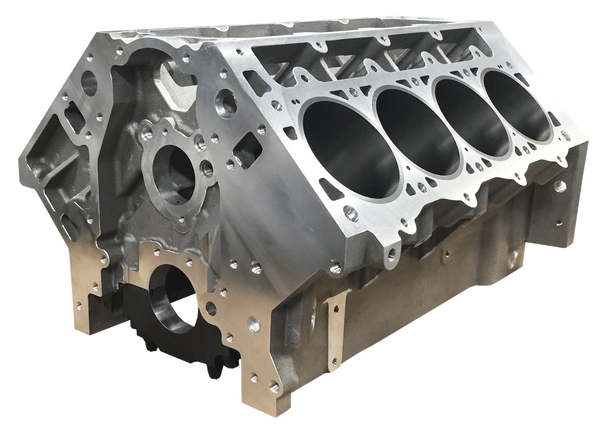 DART LS Next2 Gen III Aluminum Engine Block 31947221-WW1 - 9.450" Deck, 4.125" Bore, Fully Skirted