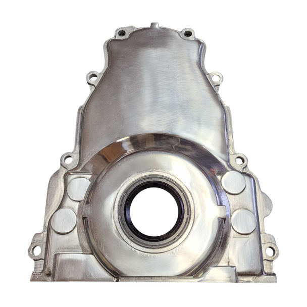 LSXceleration LS1/LS6 Polished Timing Cover w/ Seal 54-1244