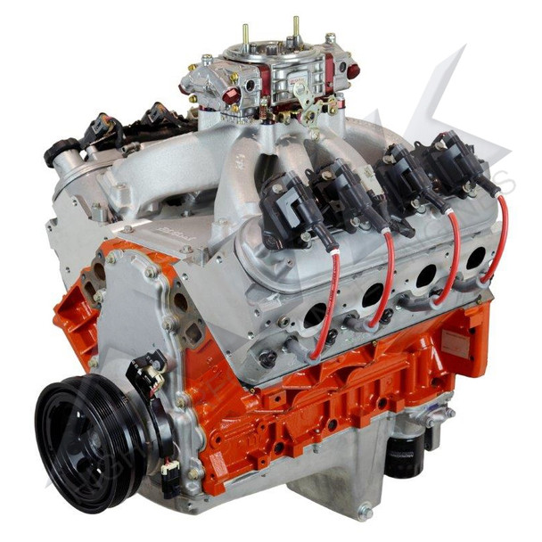 LSXceleration 600HP 408CI 6.0L Stroker LQ4 Crate Engine 58x By ATK