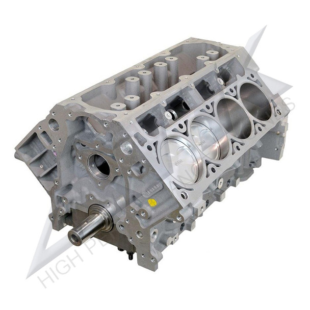 LSXceleration 700HP 415CI Stroker L92/LS3 Short Block Aluminum -4cc Flat By 58x ATK