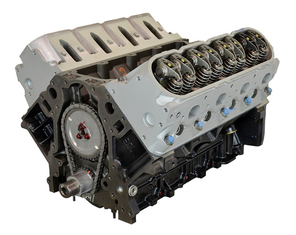 LSXceleration 540HP 383CI 5.3L LM7 Long Block w/ CNC Cathedral Port Heads By ATK