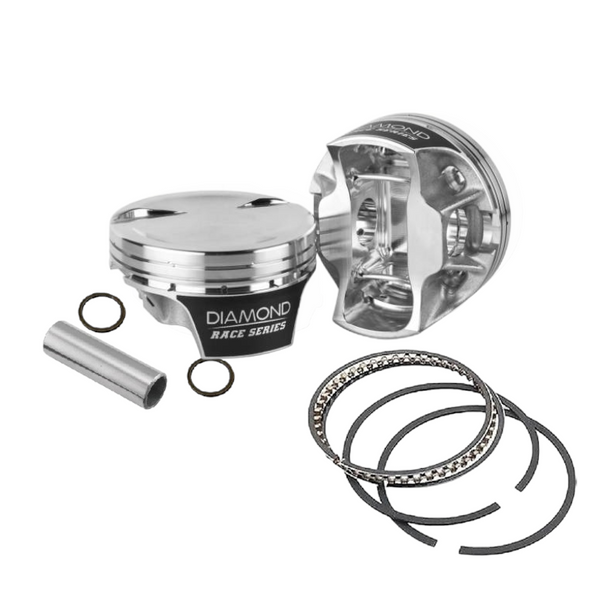 Diamond LS2K 4.135 Bore 4.000 Stroke -20cc LSX 12 Dish Piston Kit 21572-RS-8