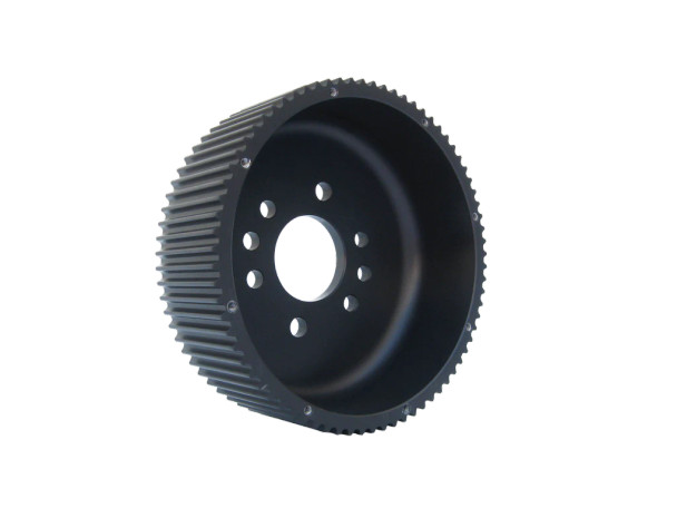 Vortech 3-Bolt Cog Crank Pulley 2.5" Width/8mm Pitch