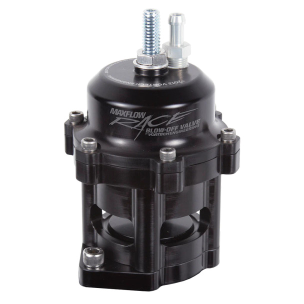 Vortech Maxflow Race Blow-Off Valve Billet BOV Black  8D204-111
