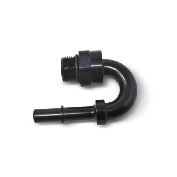 Russell -6 AN ORB Male Swivel to 3/8" SAE Quick-Disconnect Male EFI Adapter Fitting