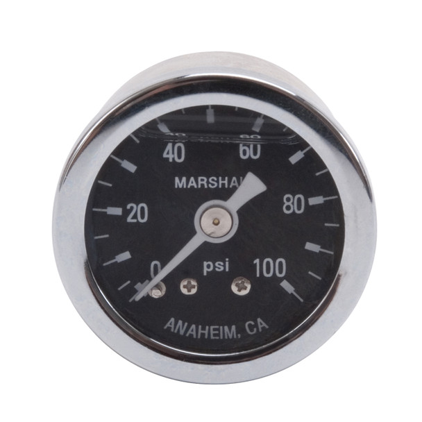 Russell Liquid Filled 0-100 PSI Fuel Pressure Gauge Analog 650340