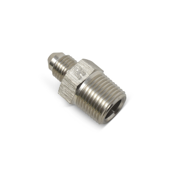 Russell -4 AN Male to 3/8" NPT Male Adapter Fitting - Endura