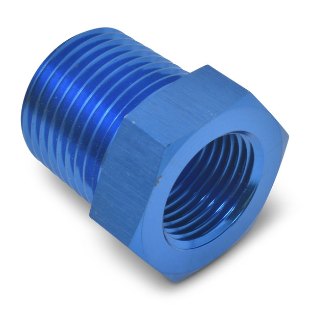 Russell Male to Female NPT Bushing Reducer Fitting - Blue