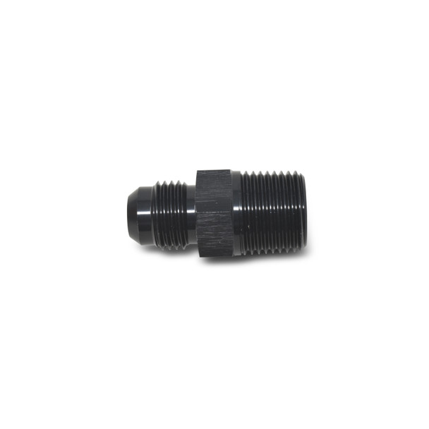 Russell -10 AN Male Flare to 3/8" NPT Male Adapter Fitting - Black 670033