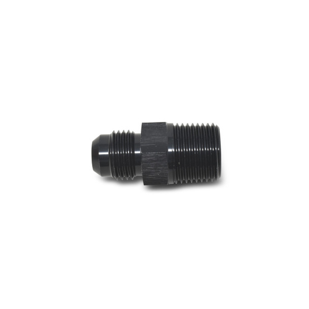 Russell AN Male Flare to NPT Male Adapter Fitting - Black