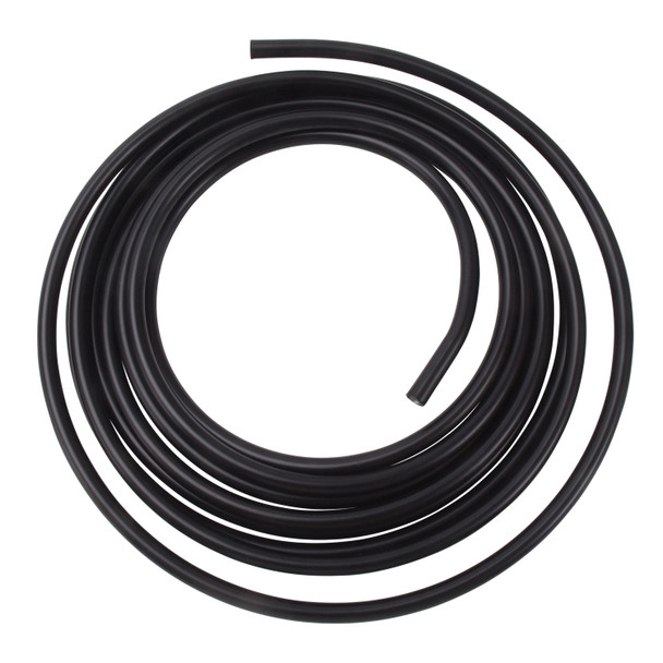 Russell 3/8" Tube Aluminum Fuel Line 25 Ft. - Black 639253