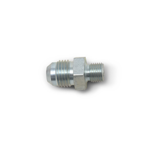 Russell -6 AN Male to M10 x 1.0 Metric Male Adapter Fitting Steel - Endura (670470)