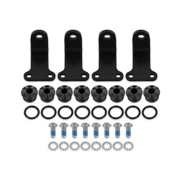 Holley EFI GM LSA/LS9 Billet Fuel Rails 534-285