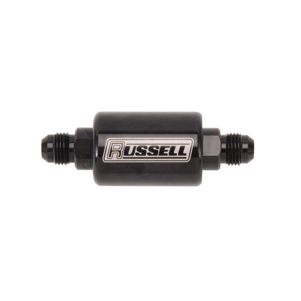 Russell -6 AN Fuel Line Check Valve - Black (650603)