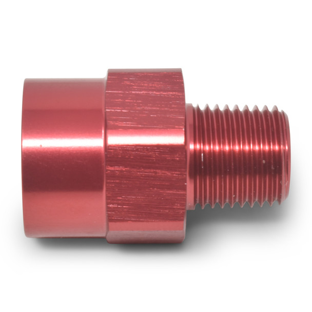 Russell 1/8" Male to 1/4" Female NPT Bushing Reducer Fitting - Red (661690)