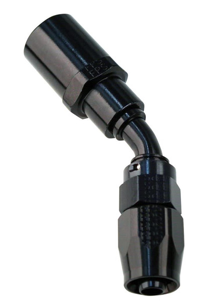 Fragola -6 AN x 3/8" EFI Female Quick-Disconnect 45 Degree Hose End Pro-Flow Series 2000
