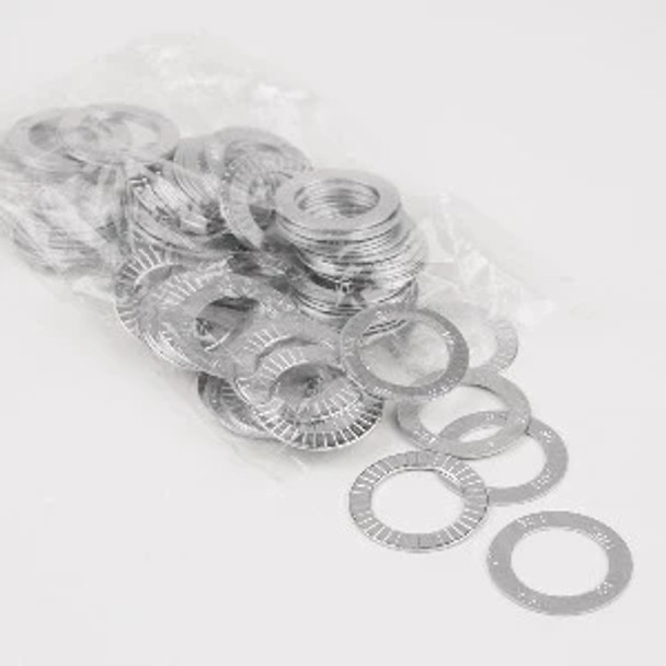 Goodson Valve Spring Shims 1.25" OD/ .625" ID/ .030" Thick 100 Pack B-107