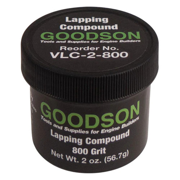 Goodson Valve Lapping Compound 800 Grit 2 oz. VLC-2-800	