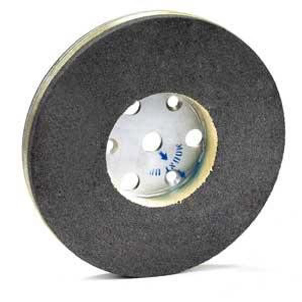 Radiac 24 Grit Silicon-Carbide Resurfacer Wheel 14"x1.5"x 4" Plate U342040