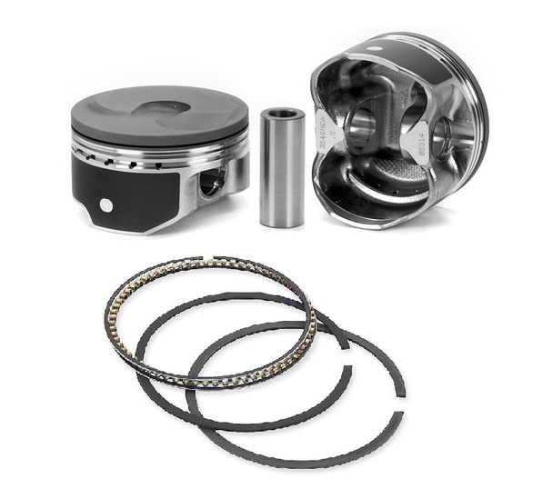 Silv-O-Lite Gen V LT1/L86 4.085 Bore 3.622 Stroke Dome Top Hypereutectic Piston Kit 3540HCA-0.5K1