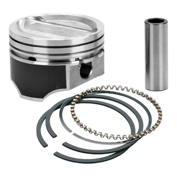 Silv-O-Lite GM LS 3.780 Bore 3.622 Stroke Dome Top Hypereutectic Piston Kit 3541HCA-STDK1